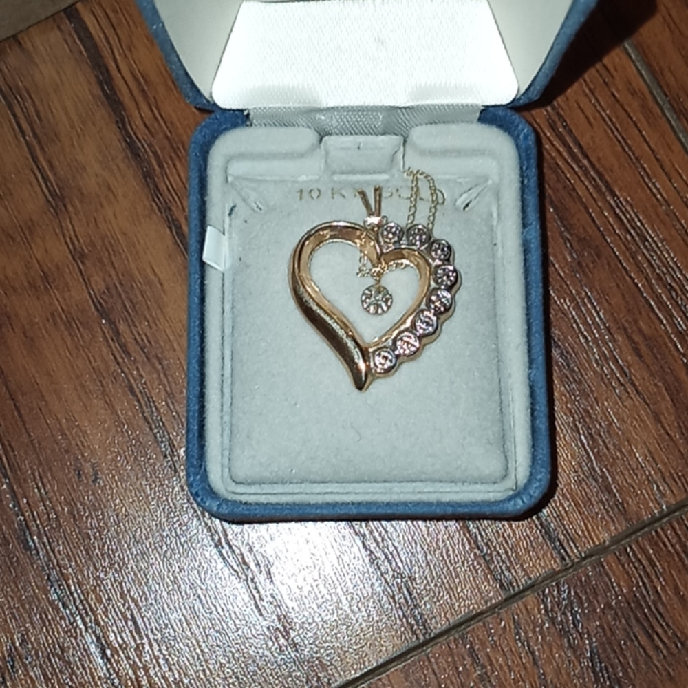 Heart necklace
